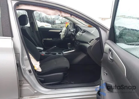 2018 Nissan Sentra S from USA, damaged, VIN 3N1AB7AP5JY334909